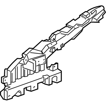 GM 20955129 Reinforcement Bracket, Rear Passenger Side