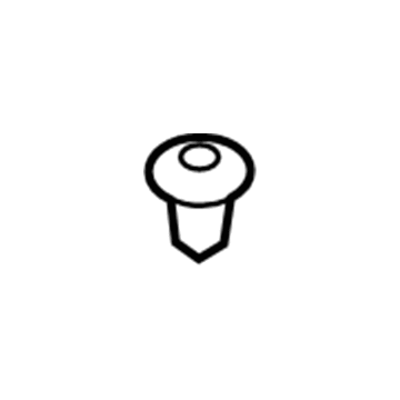GM 94530642 Lower Quarter Trim Retainer Nut