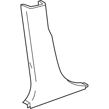 GM 95990923 Lower Center Pillar Trim