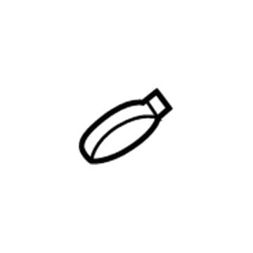 Chevy 11516234 Upper Hose Clamp