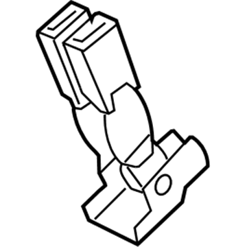 Hummer 19208910 Buckle