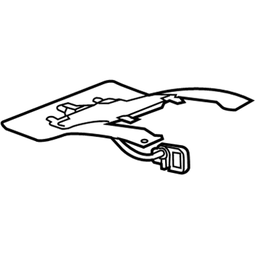 GMC Occupant Detection Sensor - 84381565