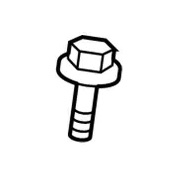 GM 92138940 Upper Shield Bolt