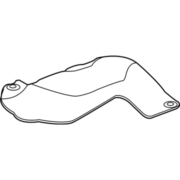 Pontiac G8 Exhaust Heat Shield - 92068230