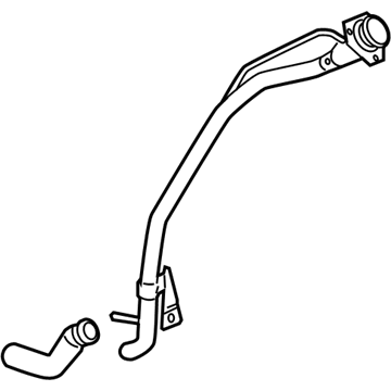 Chevy Uplander Fuel Filler Hose - 25879195