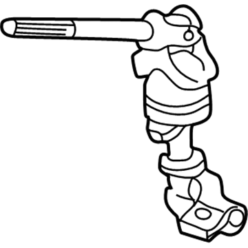 Chevy Tracker Steering Shaft - 91174749