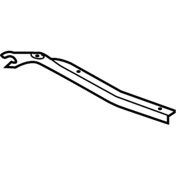 GM 39122520 Guide, Driver Side