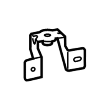 GM 13378194 Rear Bracket