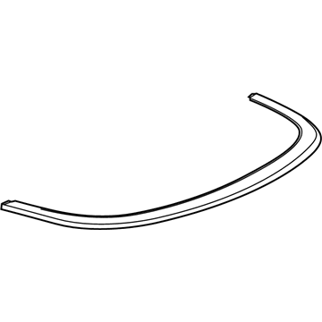 GM 13371123 Molding, Top