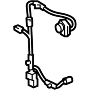 GM 13429663 Release Cable, Driver Side