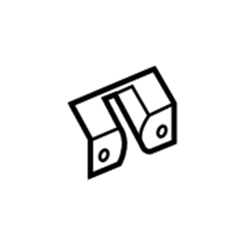 GM 13404822 Front Bracket, Top