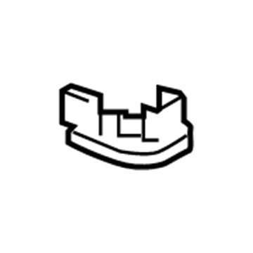 GM 13378951 Bumper, Driver Side