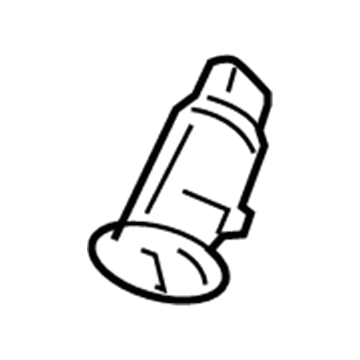 Cadillac 15289760 Lock Cylinder