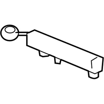 Cadillac 25874745 Damper