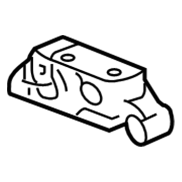 Chevy Equinox Engine Mount Bracket - 22692548