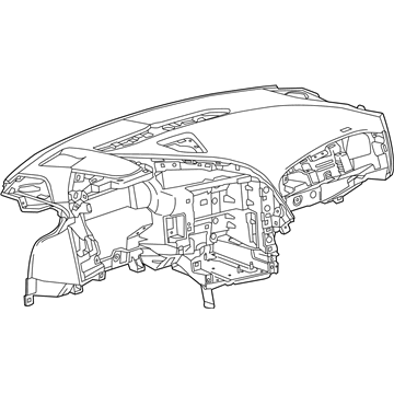 Chevy 84614582 Instrument Panel