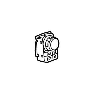 GM 84490306 Select Switch, Jet Black