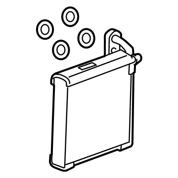 Chevy Evaporator - 42666241