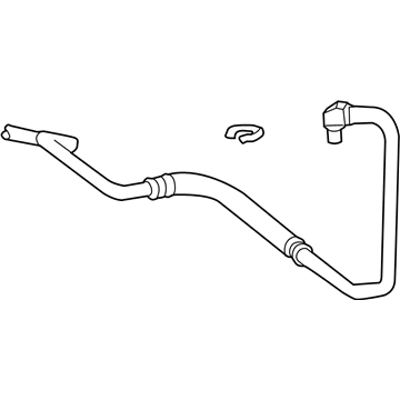 Chevy Automatic Transmission Oil Cooler Line - 20987030