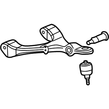 Chevy Trailblazer Control Arm - 15091492