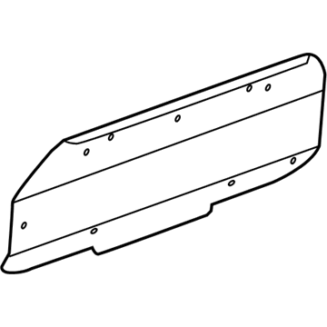 GM 22986551 Shield