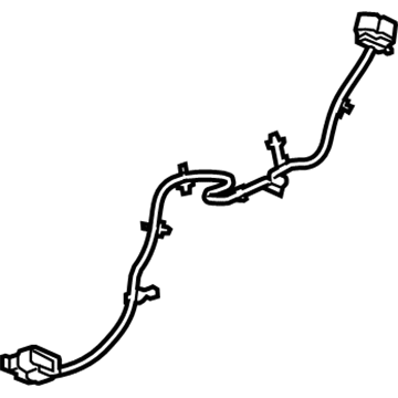 GM 13478507 Harness, Rear
