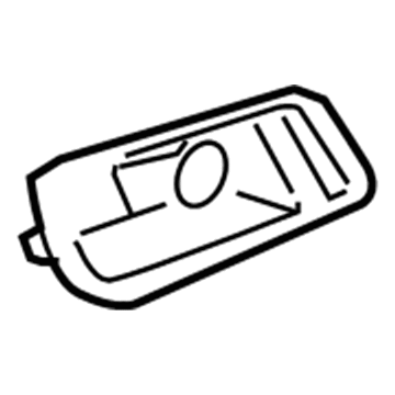 Cadillac Escalade EXT Door Handle - 22861090