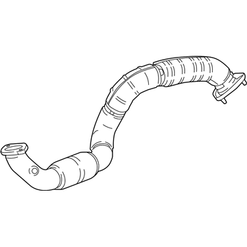Chevy Cruze Exhaust Pipe - 39171260