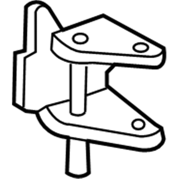 Chevy Silverado 2500 HD Door Hinge - 19354131