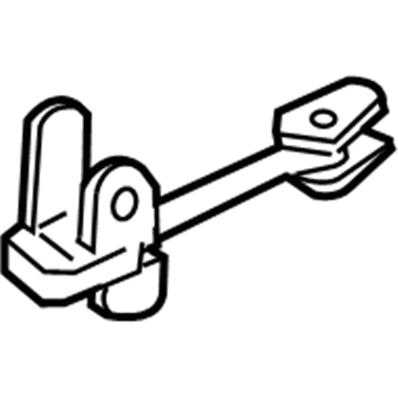GM 19209020 Door Check, Rear