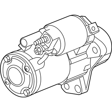 Cadillac 12644788 Starter