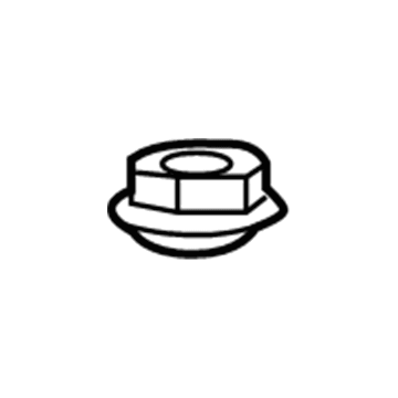 GM 11548856 Strut Mount Nut