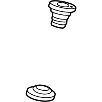 Saturn Coil Spring Insulator - 88965454