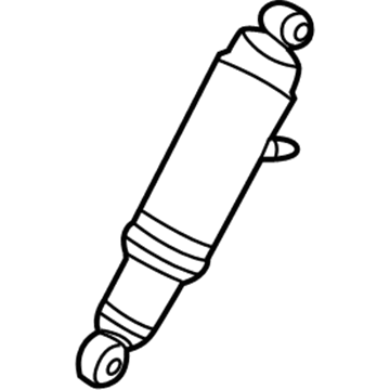 Chevy Uplander Shock Absorber - 15219511