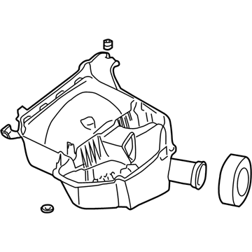 Oldsmobile Aurora Air Filter Box - 25733809