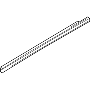 Chevy Spark EV Weather Strip - 95972708