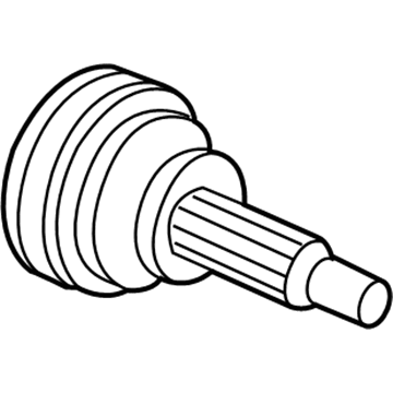 Chevy Equinox CV Joint - 19149871