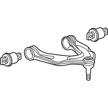 GM 84831807 Upper Control Arm, Rear Driver Side