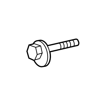 Chevy Corvette Control Arm Bolt - 11603743