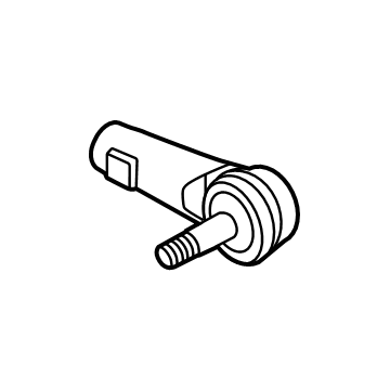 GM 84397019 Tie Rod, Rear
