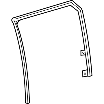 Chevy Bolt EV Weather Strip - 42572088