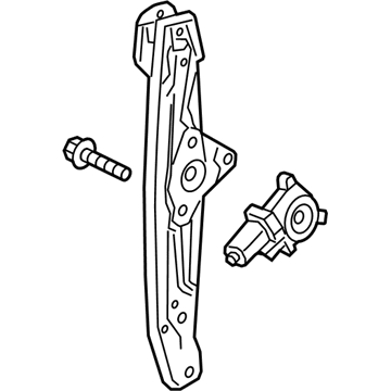 Chevy Bolt EV Window Regulator - 42521386