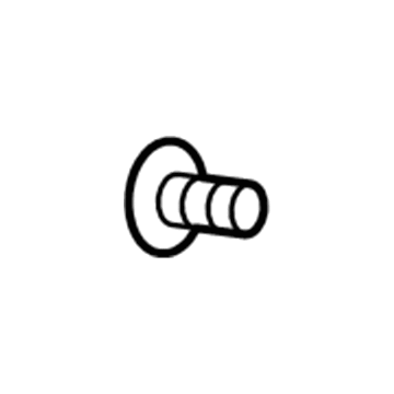GM 11546544 Pulley Bolt, Rear