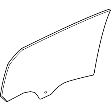 GM 95429588 Moveable Glass