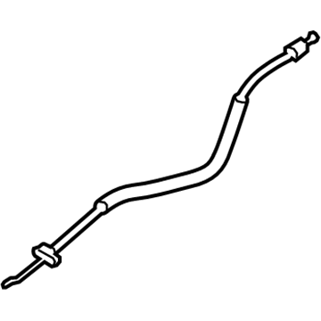 Buick Door Latch Cable - 20986286