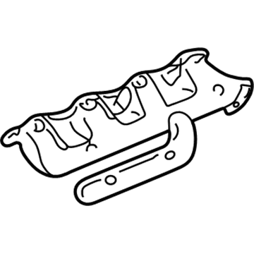 GMC C3500 Exhaust Manifold - 10230859