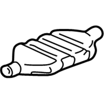 Chevy K3500 Catalytic Converter - 15733230