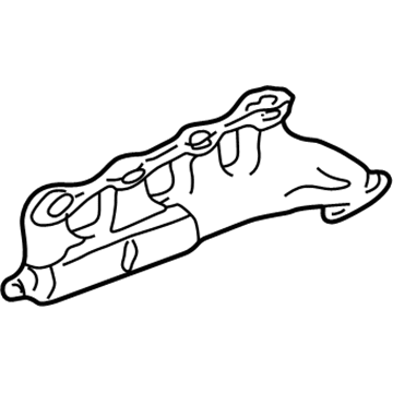 GMC Exhaust Manifold - 10221960