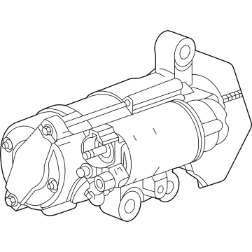 Cadillac Starter - 12730103