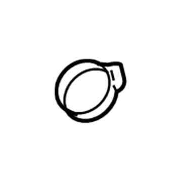 GM 7849178 Outer Boot Clamp, Front